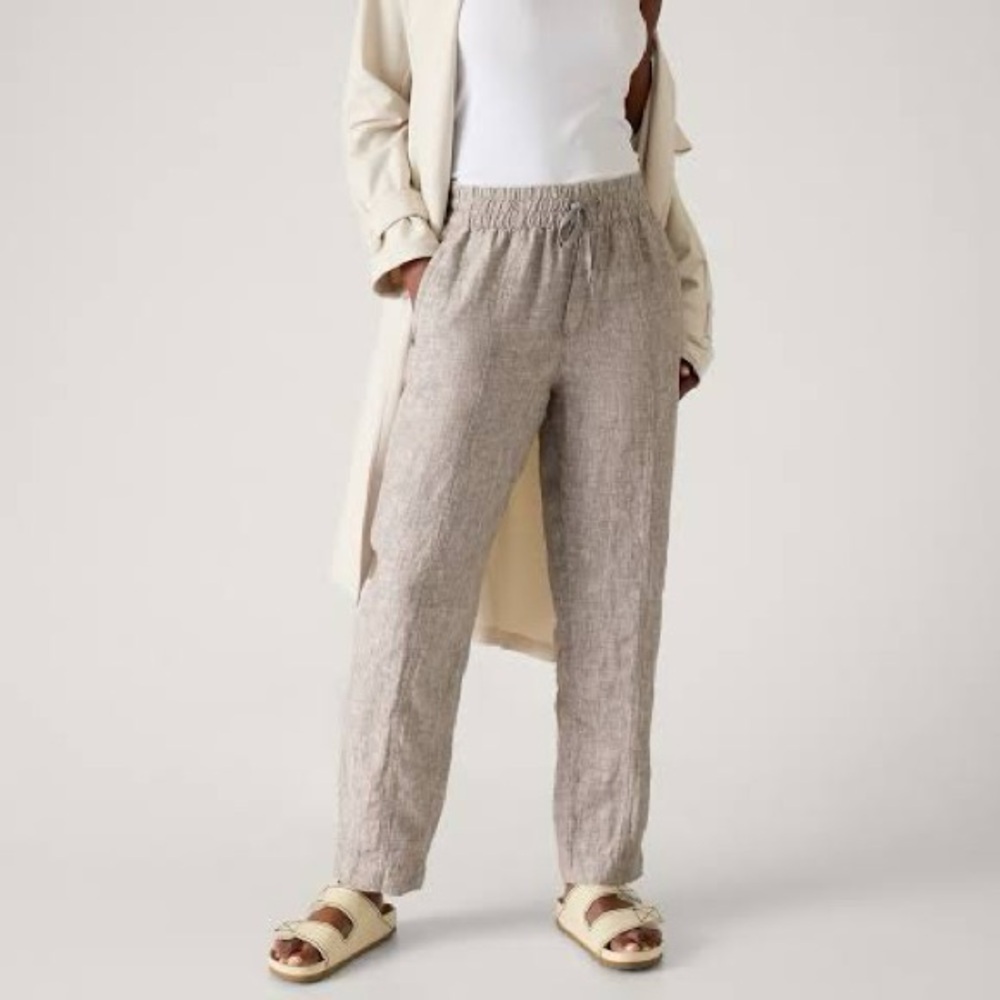 Athleta Linen Pants